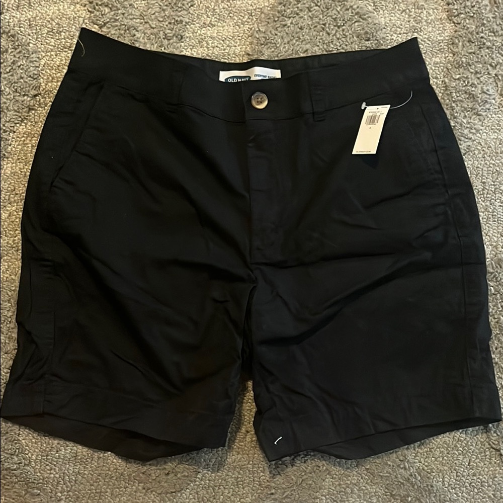 Women's Black Shorts